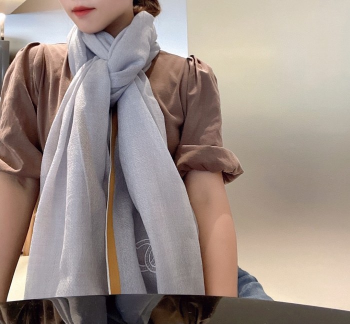 202211SS新作Chanelシャネル レディースマフラースーパーコピー