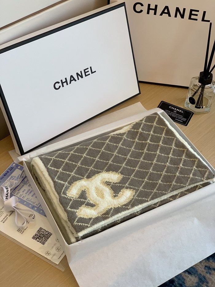 202211SS新作Chanelシャネル レディースマフラースーパーコピー