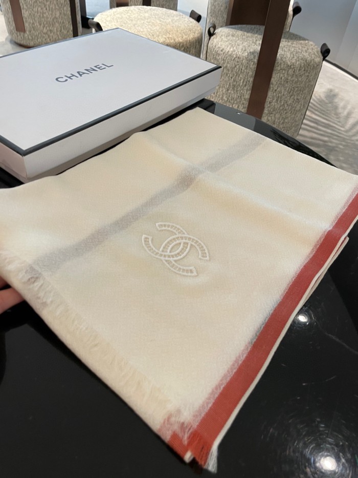 202211SS新作Chanelシャネル レディースマフラースーパーコピー