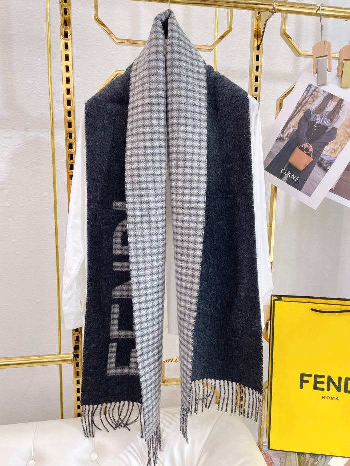 202211SS新作Fendi フェンディ レディースマフラースーパーコピー