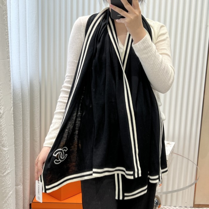202211SS新作Chanelシャネル レディースマフラースーパーコピー