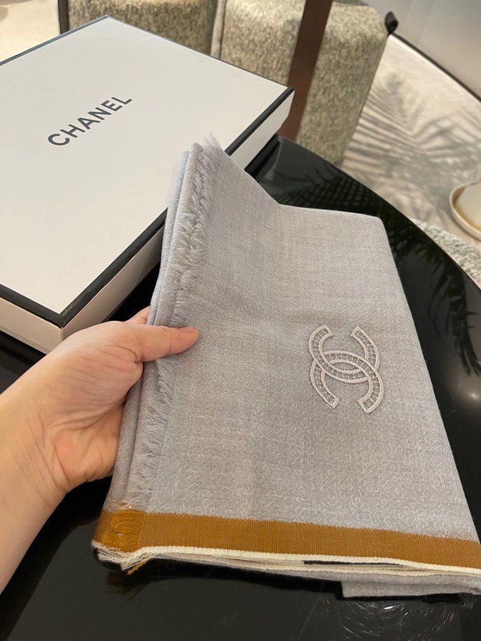 202211SS新作Chanelシャネル レディースマフラースーパーコピー