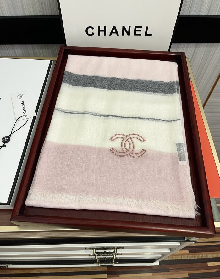 202211SS新作Chanelシャネル レディースマフラースーパーコピー