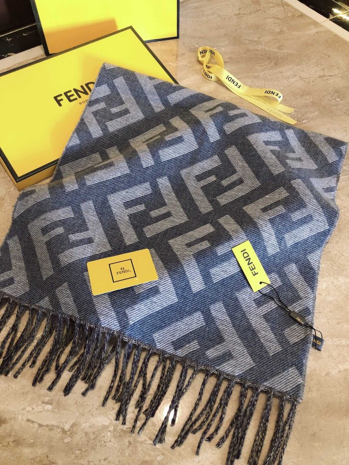 202211SS新作Fendi フェンディ レディースマフラースーパーコピー