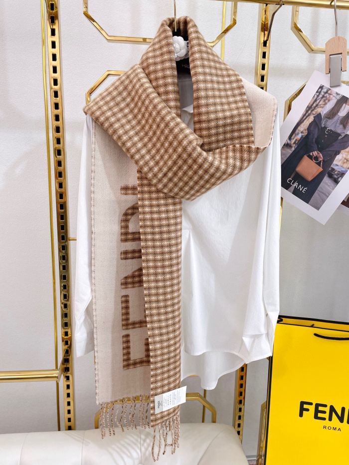 202211SS新作Fendi フェンディ レディースマフラースーパーコピー