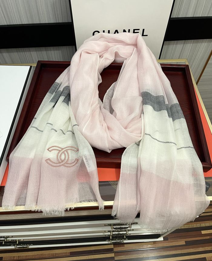 202211SS新作Chanelシャネル レディースマフラースーパーコピー