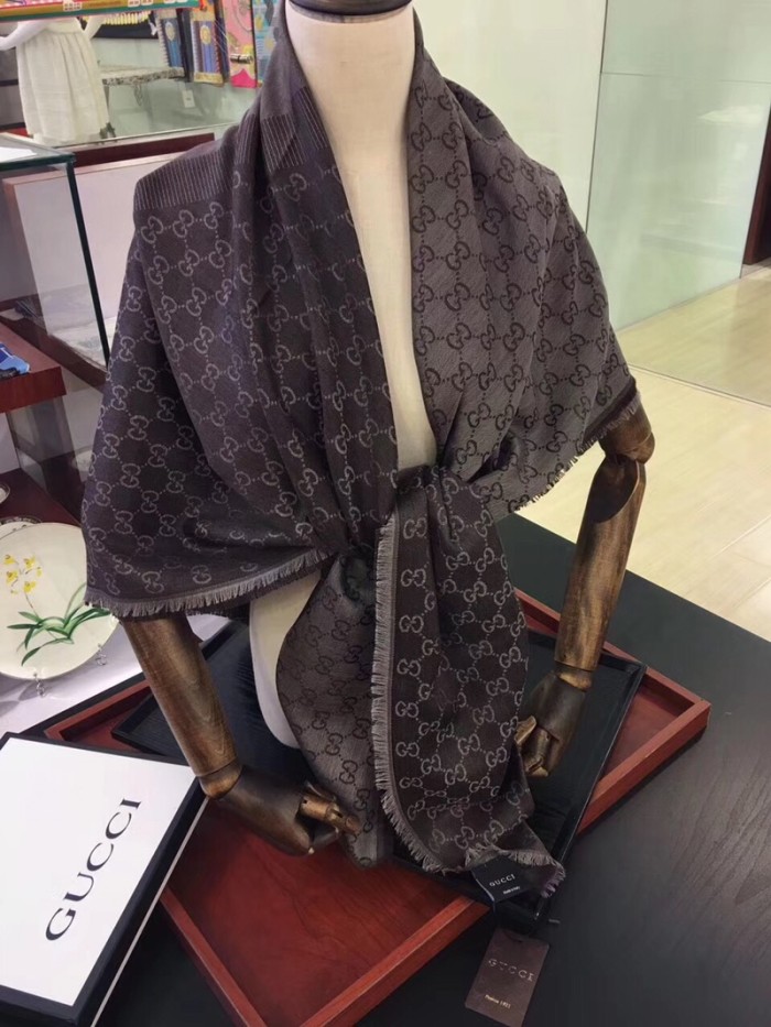 202211SS新作Gucciグッチ レディースマフラースーパーコピー