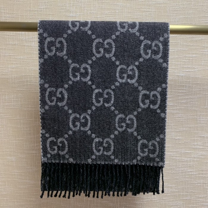 202211SS新作Gucciグッチ レディースマフラースーパーコピー