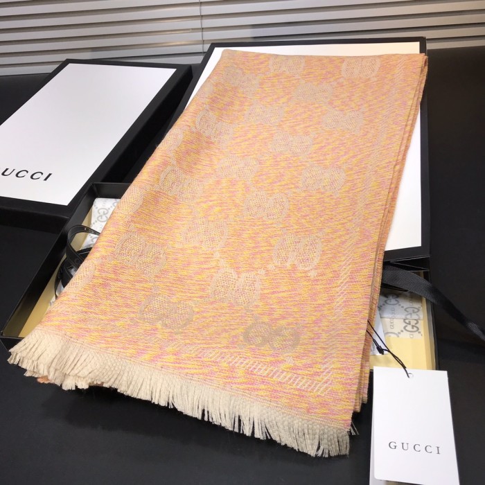 202211SS新作Gucciグッチ レディースマフラースーパーコピー