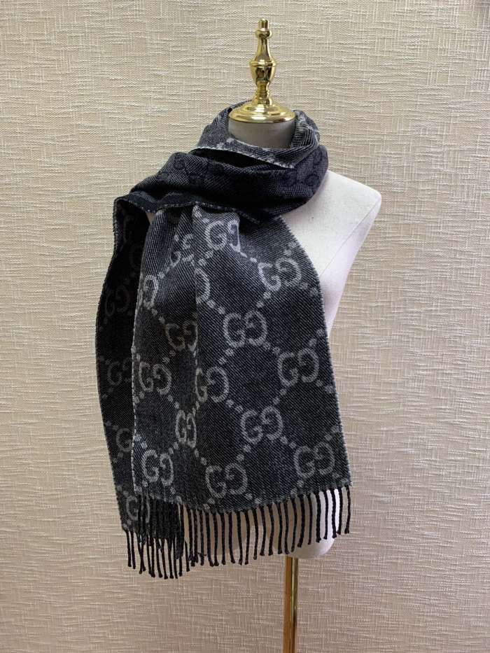 202211SS新作Gucciグッチ レディースマフラースーパーコピー