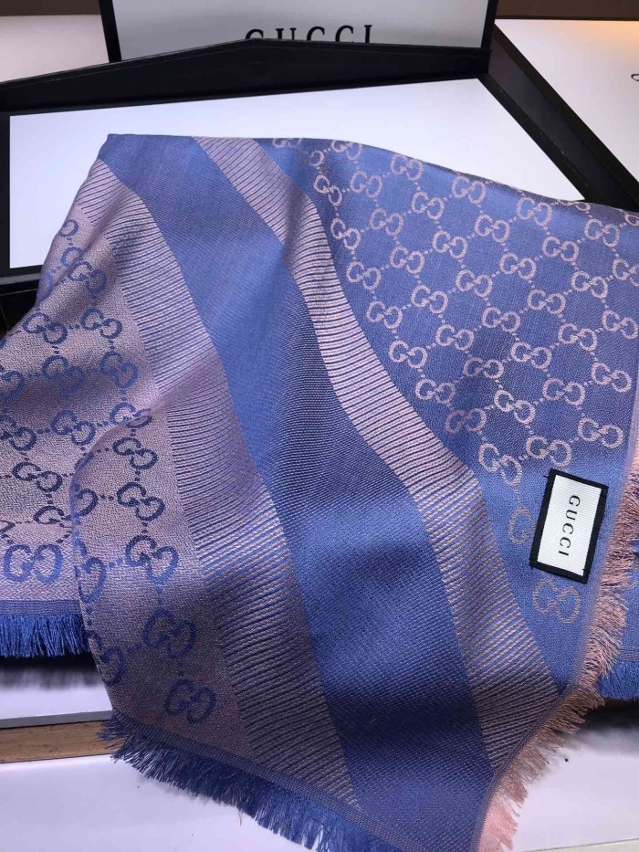 202211SS新作Gucciグッチ レディースマフラースーパーコピー