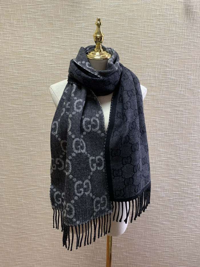202211SS新作Gucciグッチ レディースマフラースーパーコピー