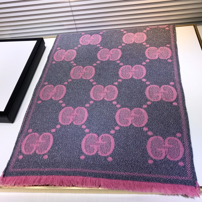 202211SS新作Gucciグッチ レディースマフラースーパーコピー