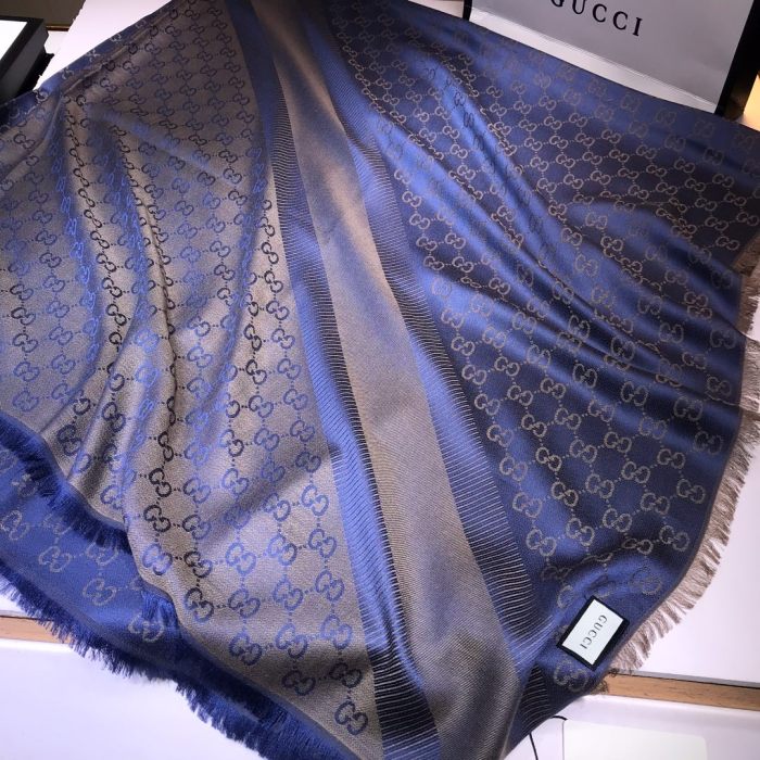 202211SS新作Gucciグッチ レディースマフラースーパーコピー