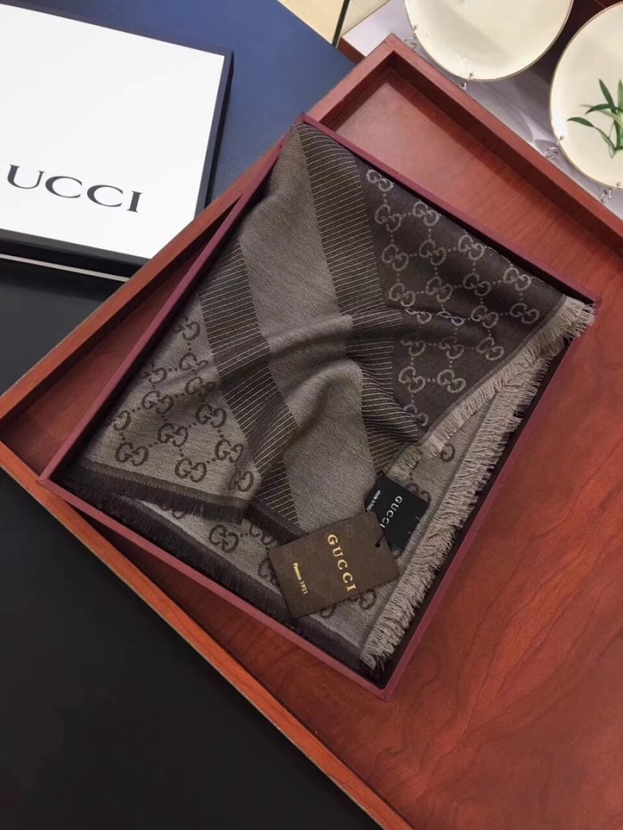 202211SS新作Gucciグッチ レディースマフラースーパーコピー