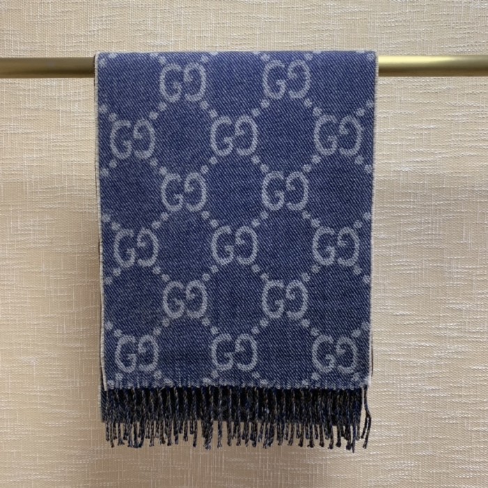 202211SS新作Gucciグッチ レディースマフラースーパーコピー