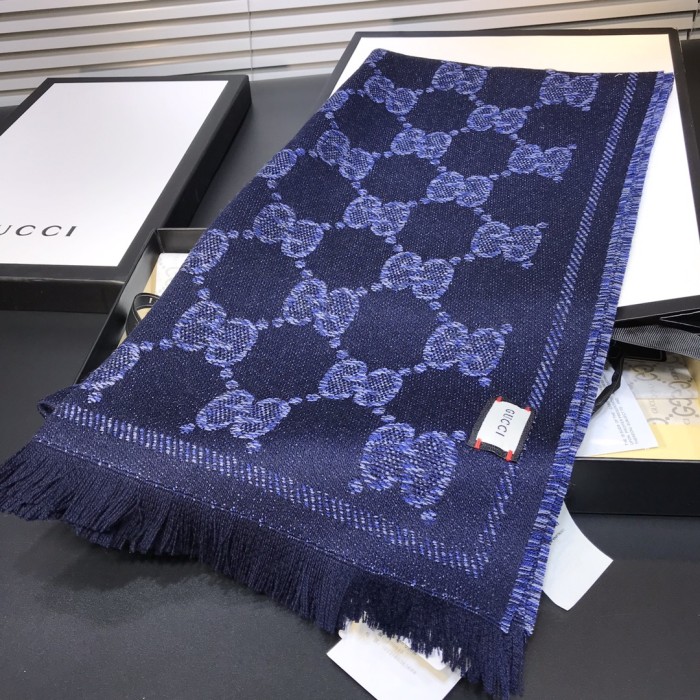 202211SS新作Gucciグッチ レディースマフラースーパーコピー