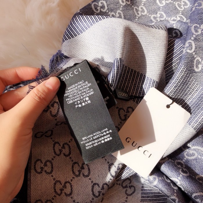 202211SS新作Gucciグッチ レディースマフラースーパーコピー