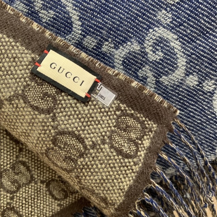 202211SS新作Gucciグッチ レディースマフラースーパーコピー