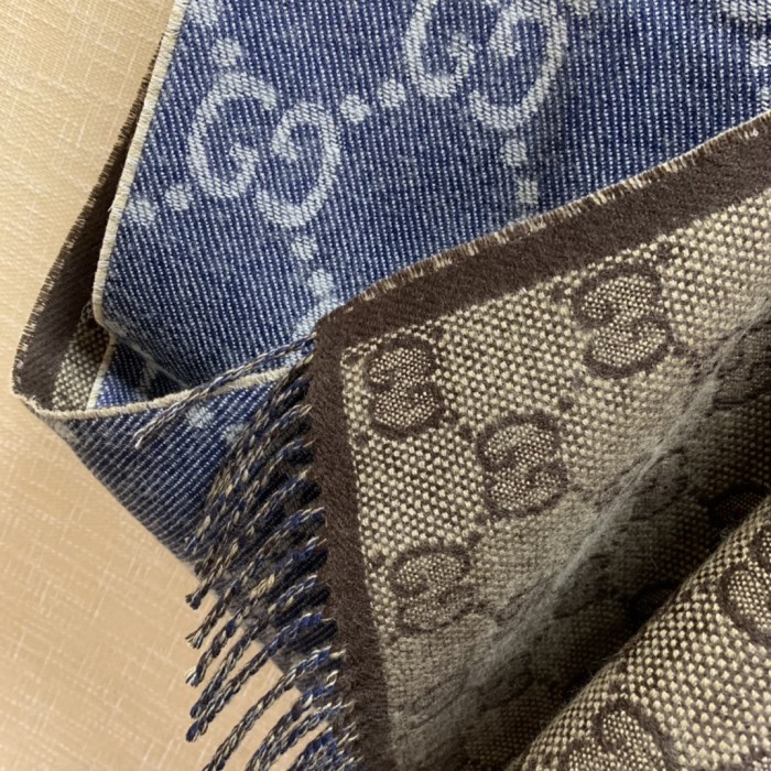 202211SS新作Gucciグッチ レディースマフラースーパーコピー