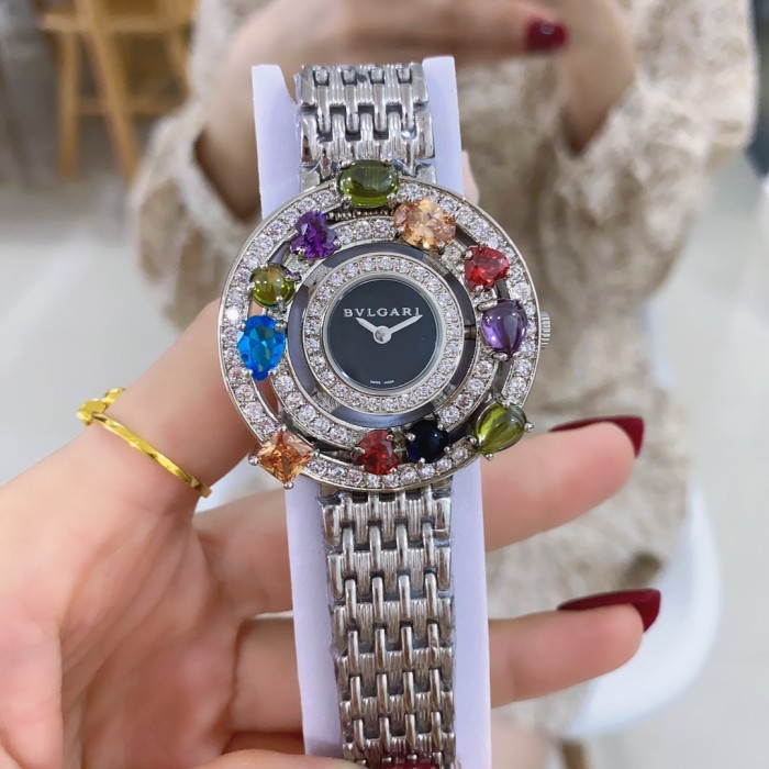 202211SS新作BVLGARI ブルガリ レディース時計 スーパーコピー2色