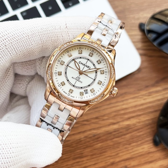 202211SS新作Chanel シャネルレディース時計 スーパーコピー2色
