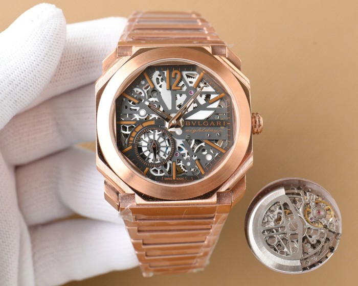 202211SS新作BVLGARI ブルガリ メンズ時計 スーパーコピー