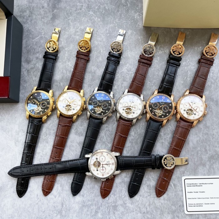 202211SS新作PatekPhilippeパテック フィリップメンズ時計 スーパーコピー6色