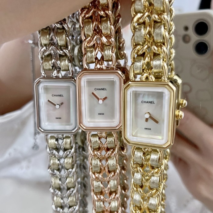 202211SS新作Chanel シャネルレディース時計 スーパーコピー3色