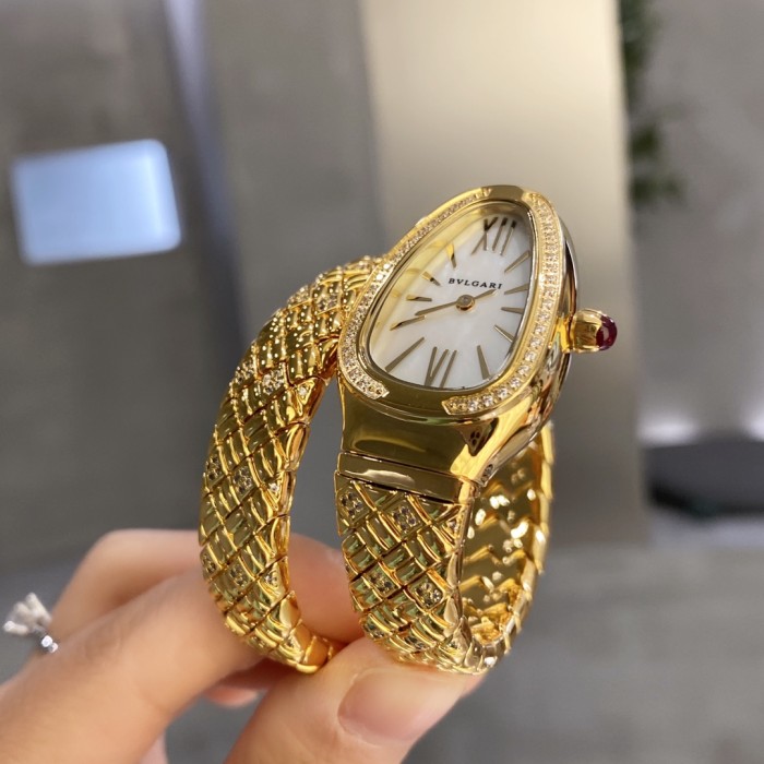 202211SS新作BVLGARI ブルガリ レディース時計 スーパーコピー