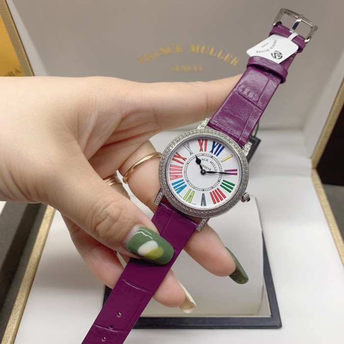 202211SS新作Franck Muller フランクミュラー レディース時計 スーパーコピー2色