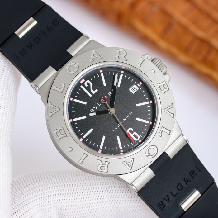 202211SS新作BVLGARI ブルガリ メンズ時計 スーパーコピー2色