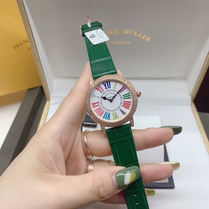 202211SS新作Franck Muller フランクミュラー レディース時計 スーパーコピー2色
