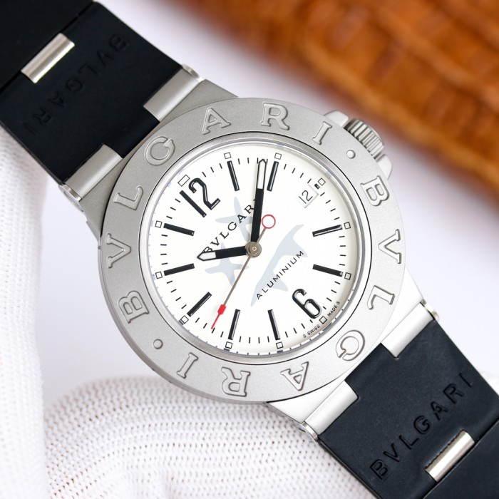 202211SS新作BVLGARI ブルガリ メンズ時計 スーパーコピー2色