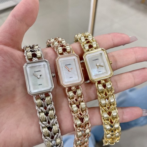 202211SS新作Chanel シャネルレディース時計 スーパーコピー3色
