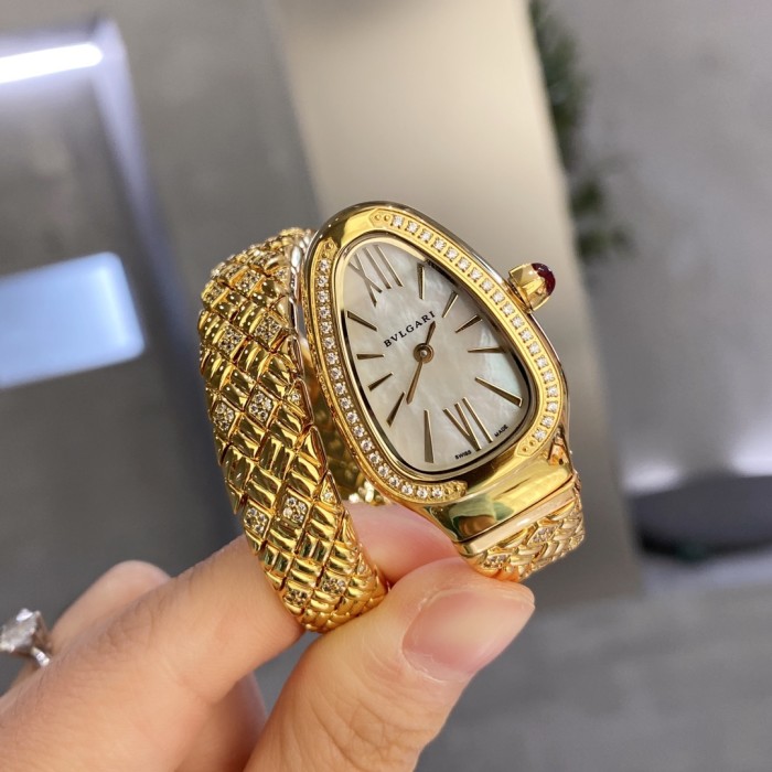 202211SS新作BVLGARI ブルガリ レディース時計 スーパーコピー