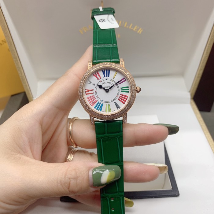 202211SS新作Franck Muller フランクミュラー レディース時計 スーパーコピー2色