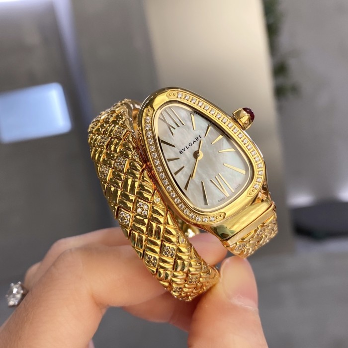 202211SS新作BVLGARI ブルガリ レディース時計 スーパーコピー