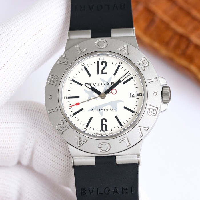 202211SS新作BVLGARI ブルガリ メンズ時計 スーパーコピー2色