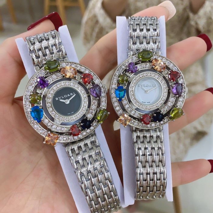202211SS新作BVLGARI ブルガリ レディース時計 スーパーコピー2色