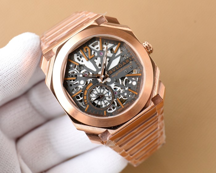 202211SS新作BVLGARI ブルガリ メンズ時計 スーパーコピー