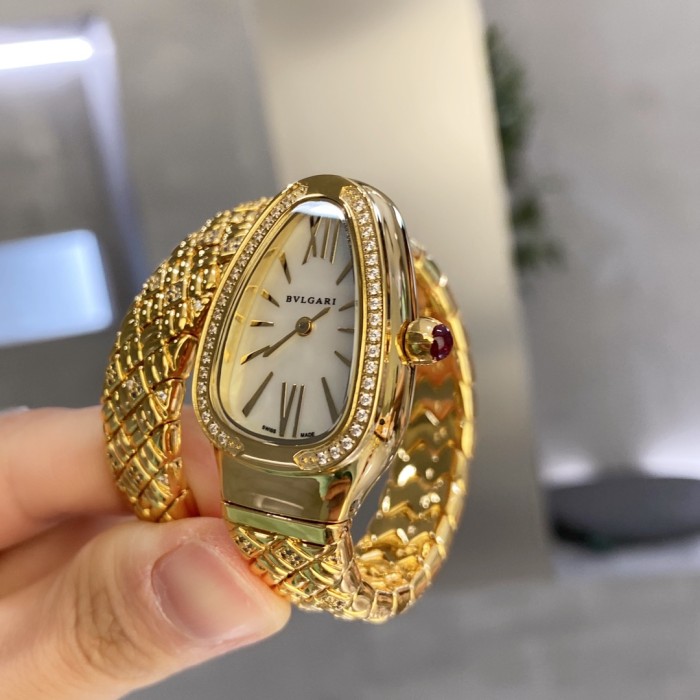 202211SS新作BVLGARI ブルガリ レディース時計 スーパーコピー