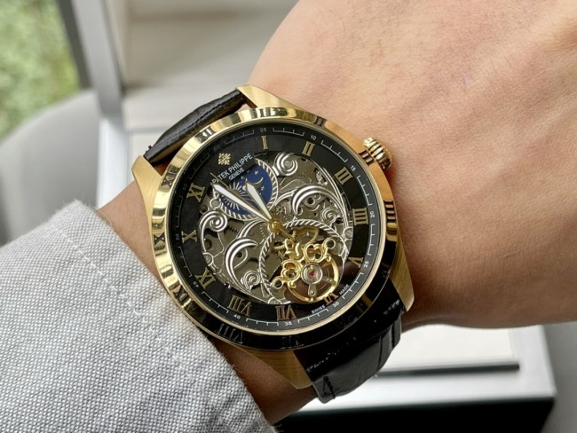 202211SS新作PatekPhilippeパテック フィリップメンズ時計 スーパーコピー