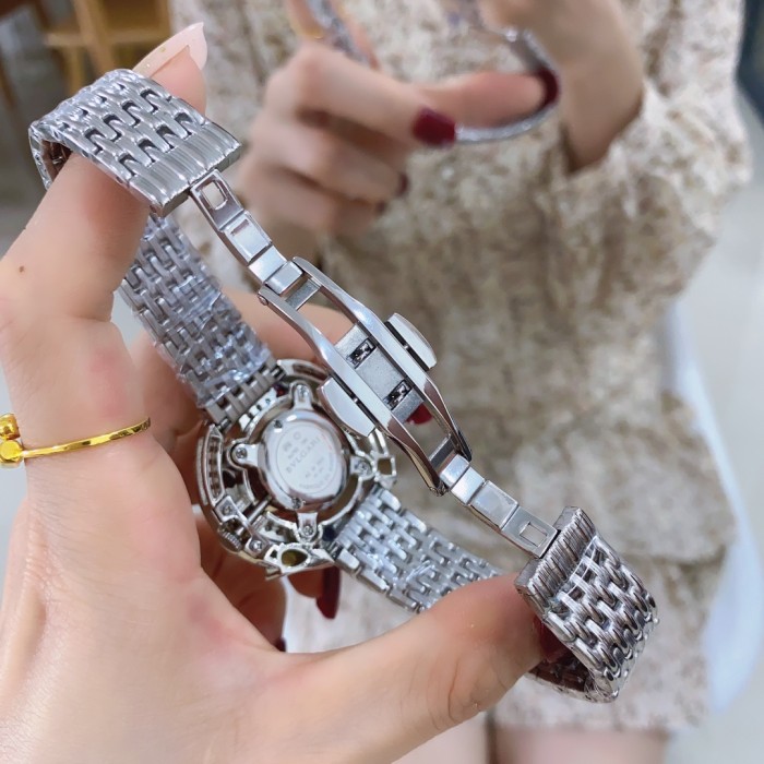202211SS新作BVLGARI ブルガリ レディース時計 スーパーコピー2色