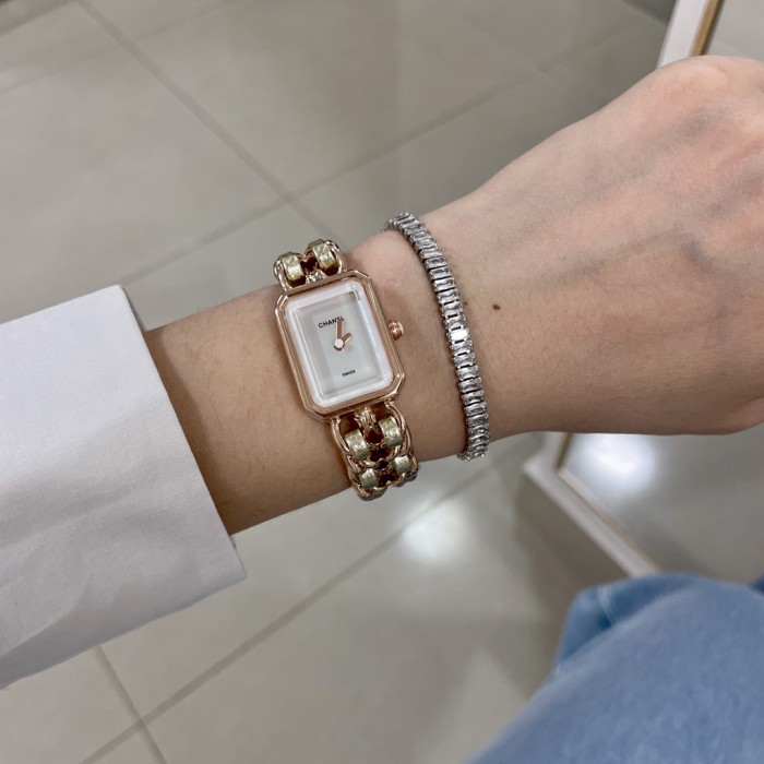 202211SS新作Chanel シャネルレディース時計 スーパーコピー3色