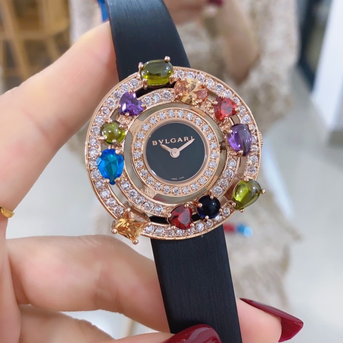 202211SS新作BVLGARI ブルガリ レディース時計 スーパーコピー2色