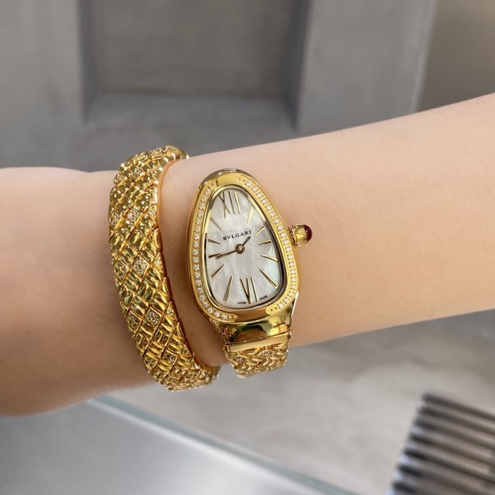 202211SS新作BVLGARI ブルガリ レディース時計 スーパーコピー