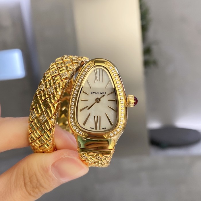202211SS新作BVLGARI ブルガリ レディース時計 スーパーコピー