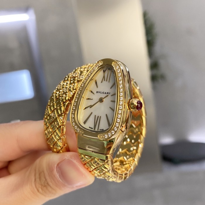 202211SS新作BVLGARI ブルガリ レディース時計 スーパーコピー