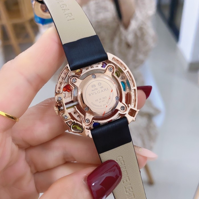 202211SS新作BVLGARI ブルガリ レディース時計 スーパーコピー2色